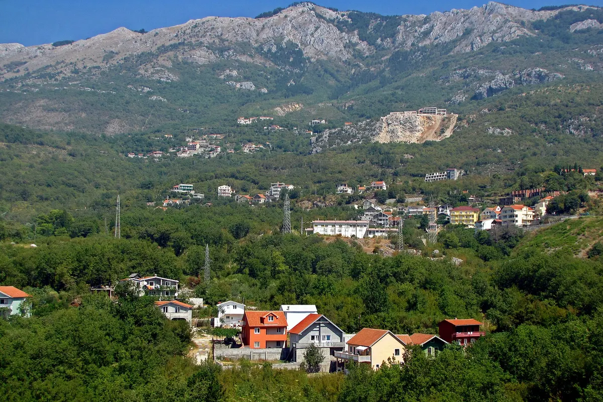 Lovcen en Cetinje, Montenegro