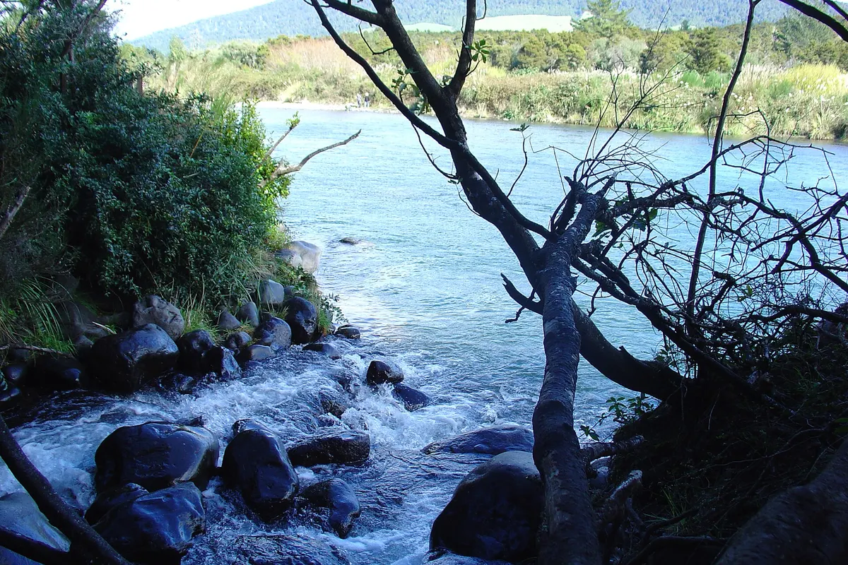 Tongariro National Park, Nieuw-Zeeland