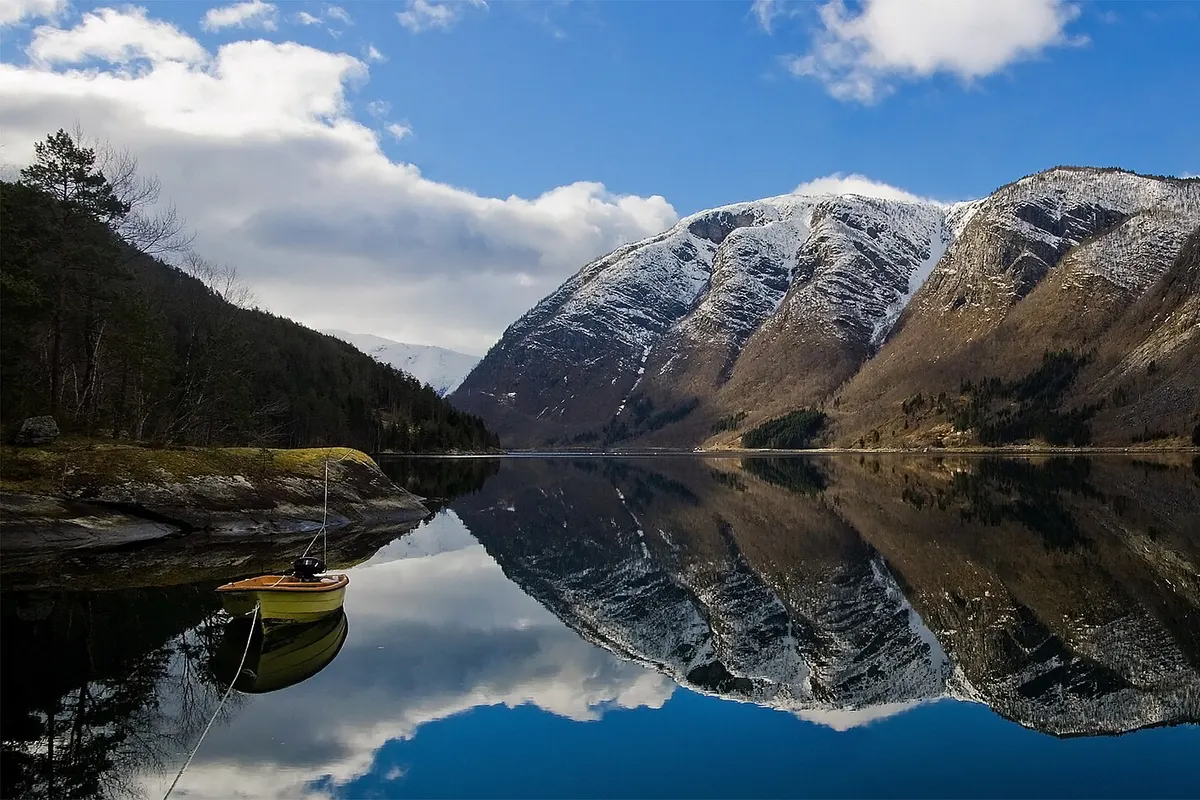 Hardanger, Noorwegen