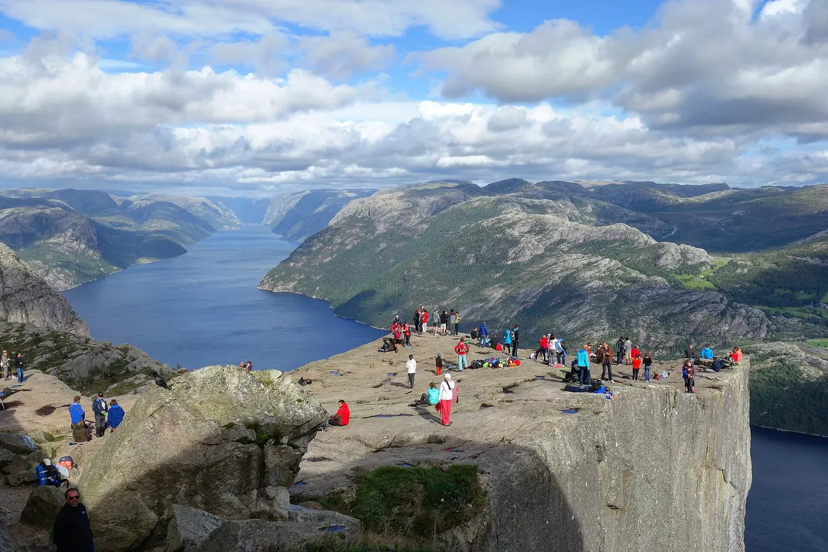 Preikestolen, Noorwegen