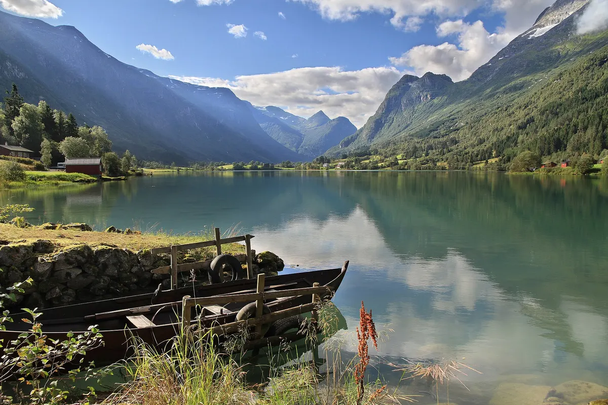 Stryn en Loen, Noorwegen