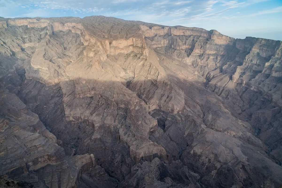 Jebel Shams, Oman