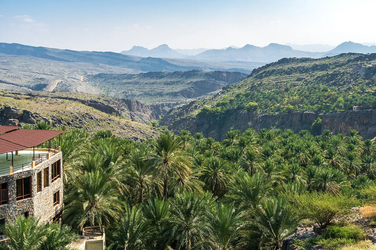 Misfat al Abriyeen, Oman