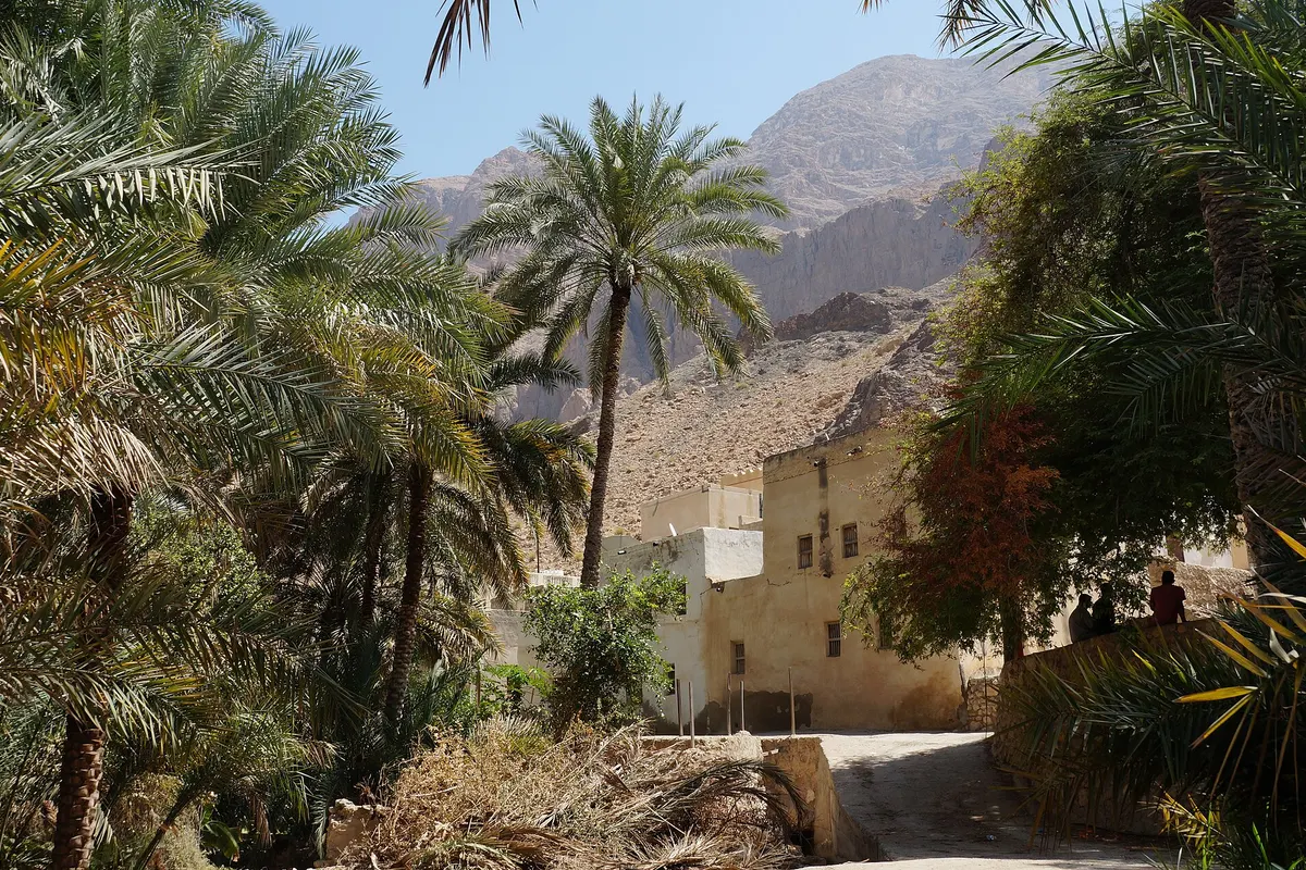 Tiwi, Oman