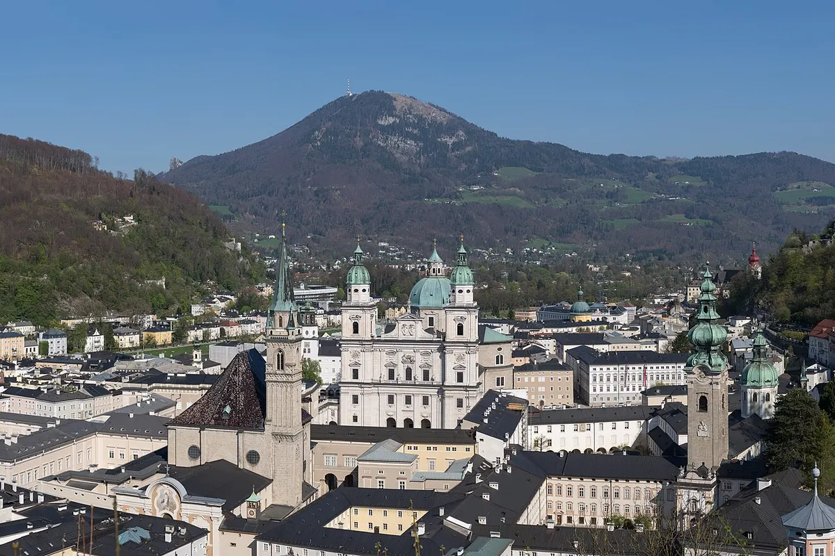 Salzburg, Oostenrijk