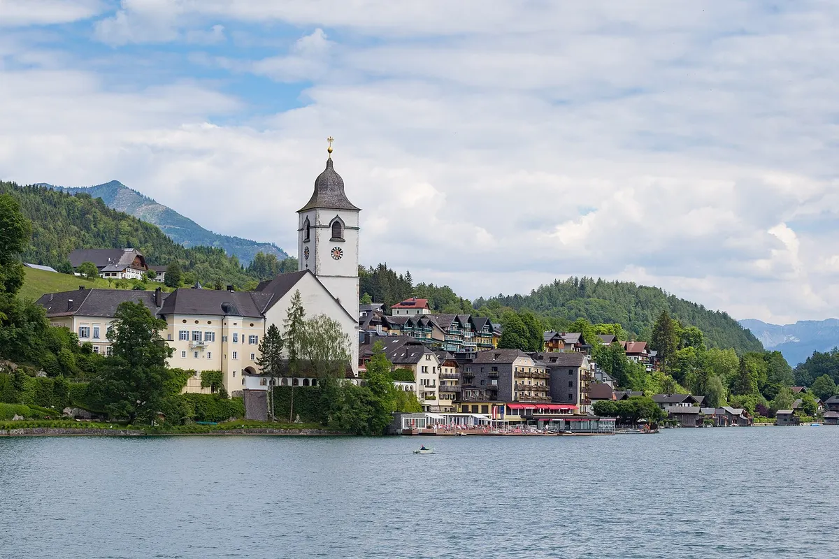 Het Salzkammergut, Oostenrijk