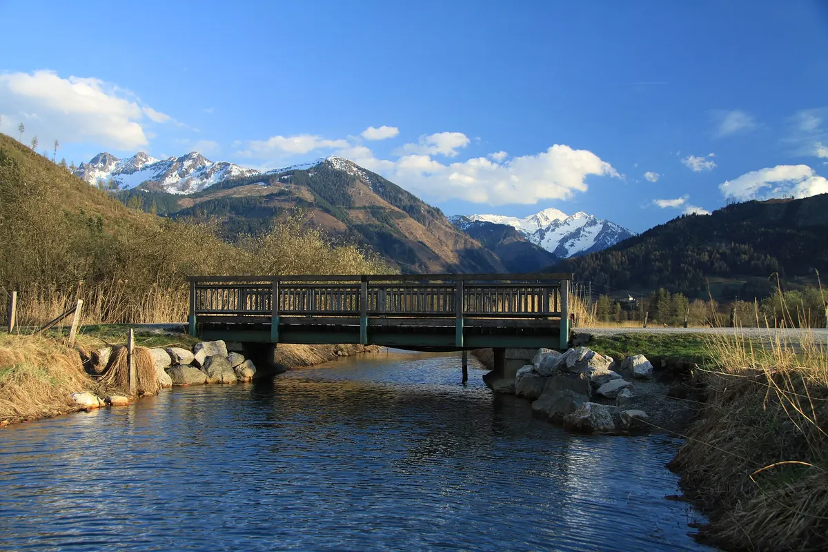 Zell am See en Kaprun, Oostenrijk