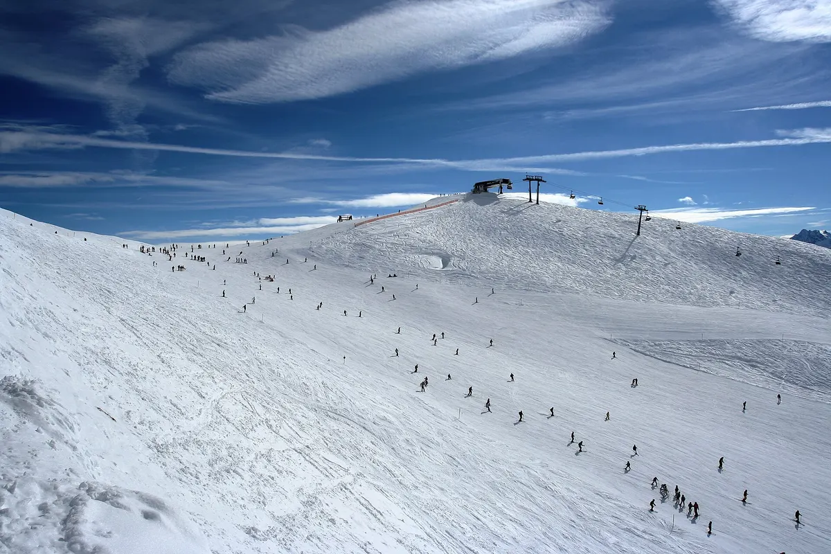 Het Zillertal, Oostenrijk
