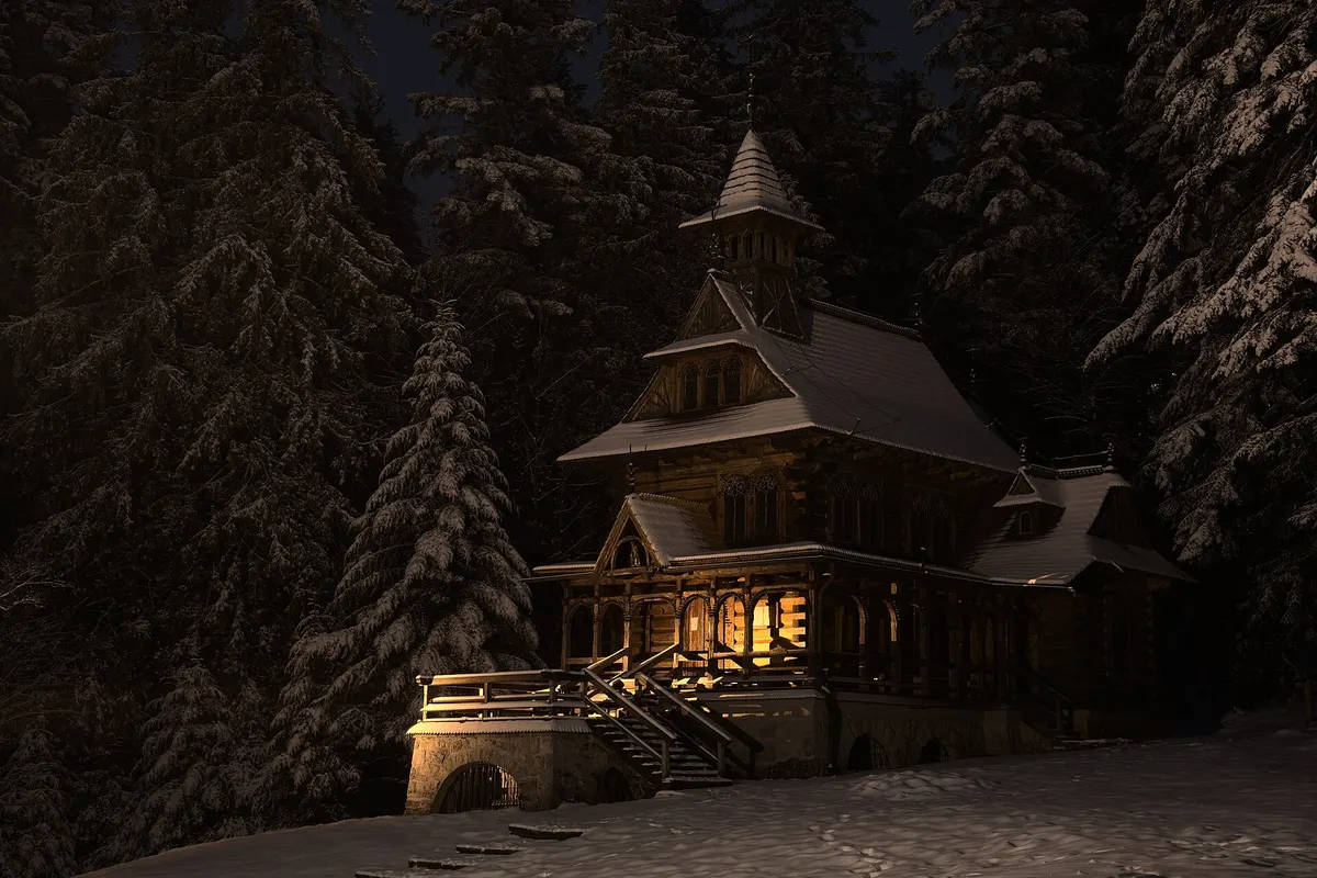 Zakopane en de Tatra, Polen