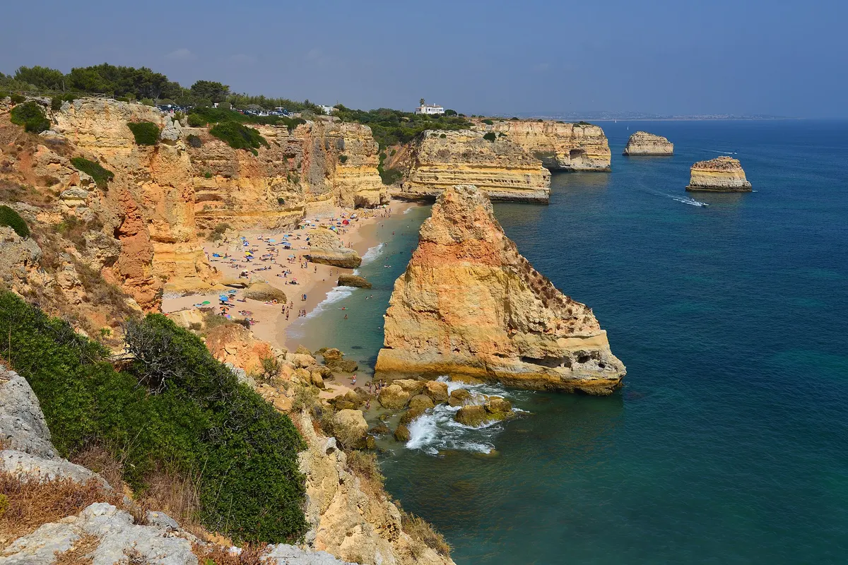 Carvoeiro en Benagil, Portugal