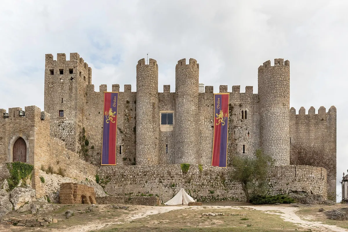 Óbidos en Nazaré, Portugal