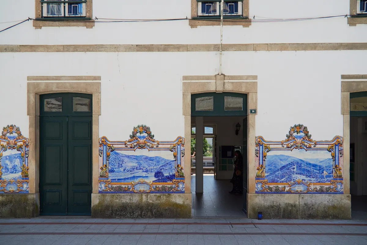 De Douro bij Pinhão, Portugal