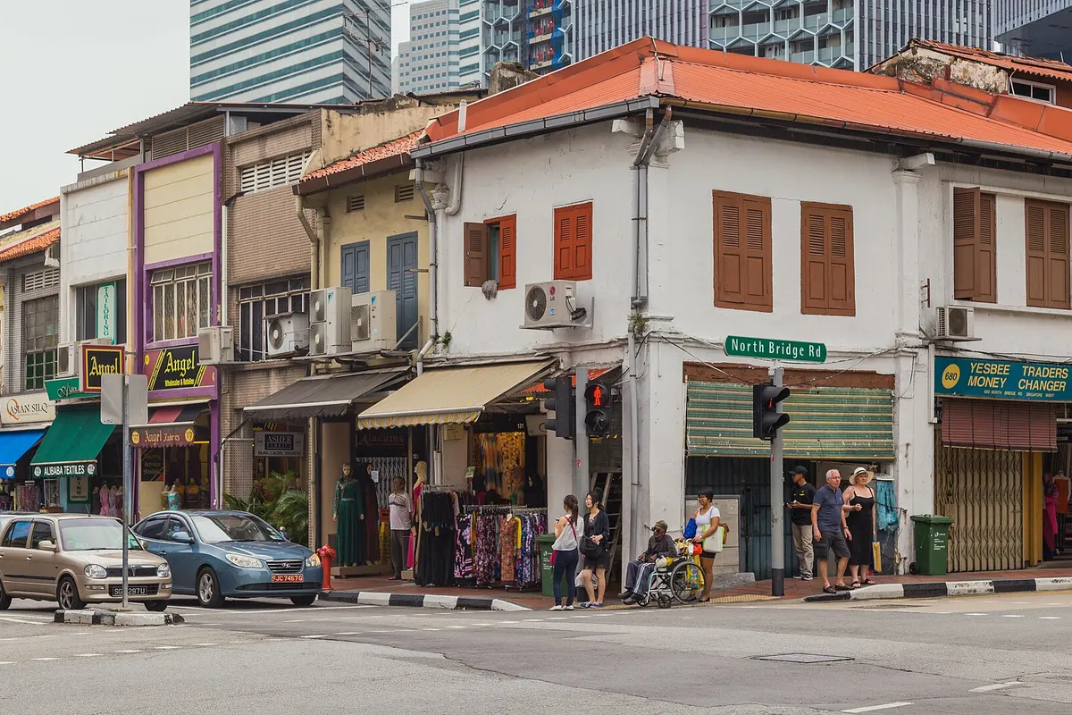 Little India en Kampong Glam, Singapore