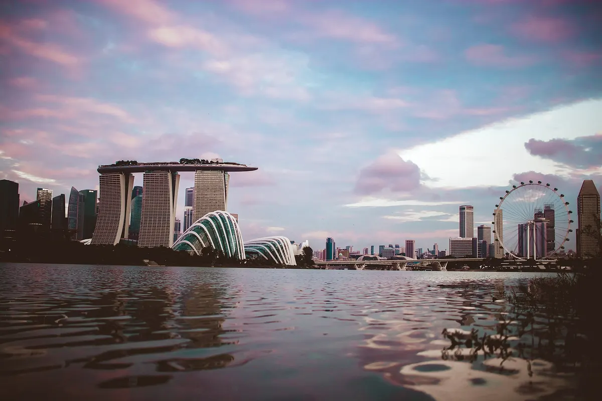 Marina Bay, Singapore