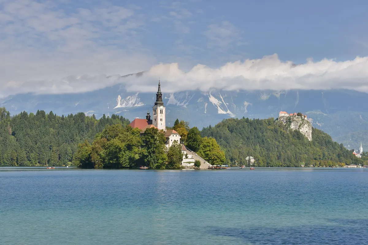 Bled, Slovenië