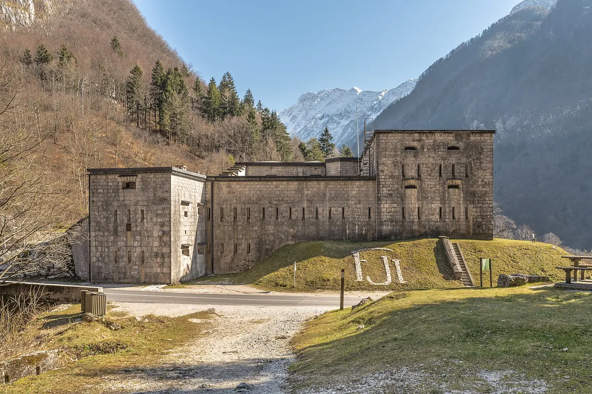 Bovec en de Soča-vallei, Slovenië