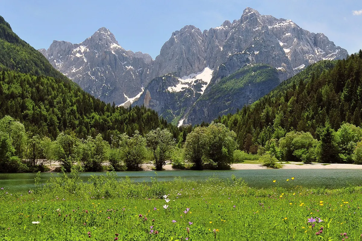 Kranjska Gora, Slovenië