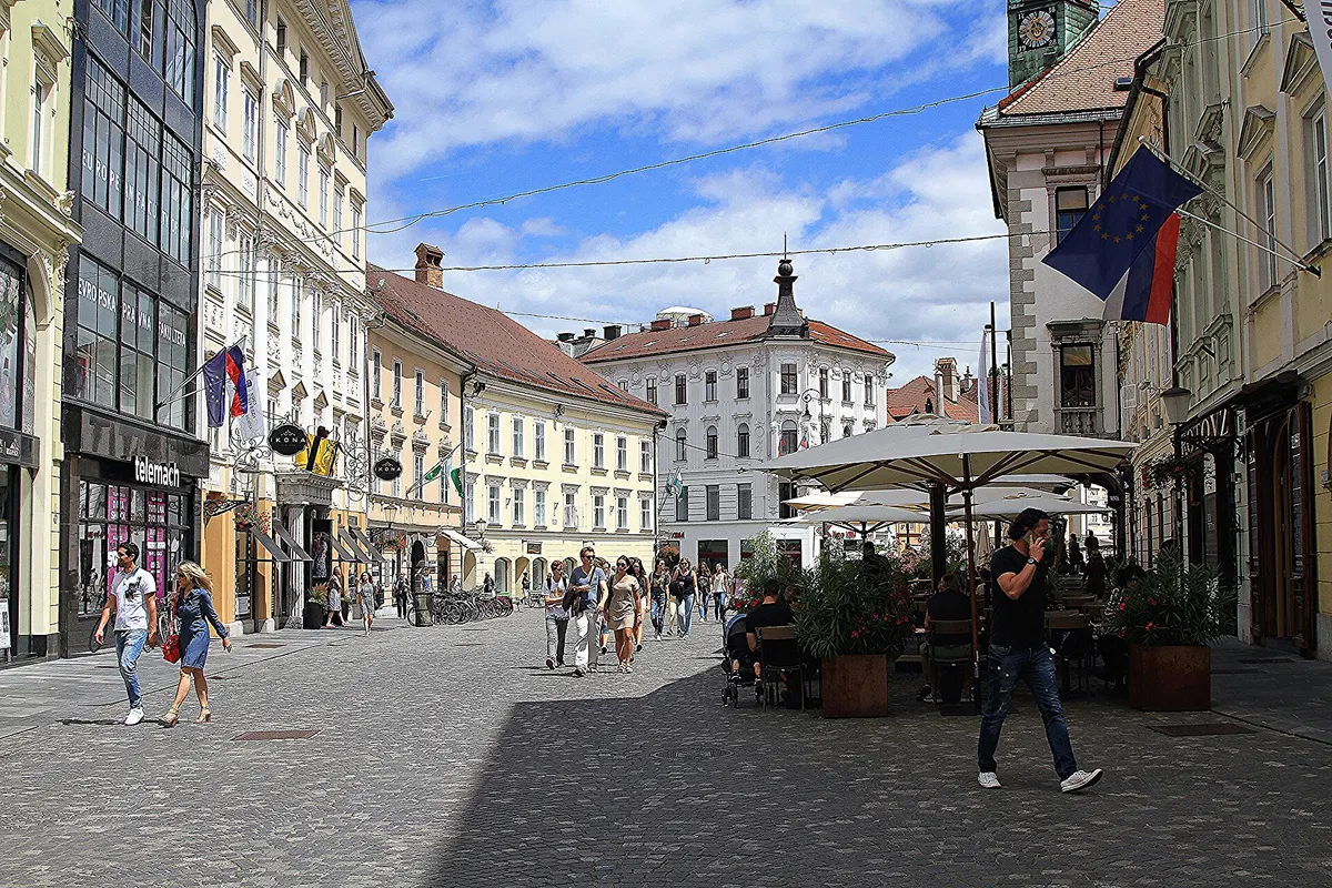 Ljubljana, Slovenië