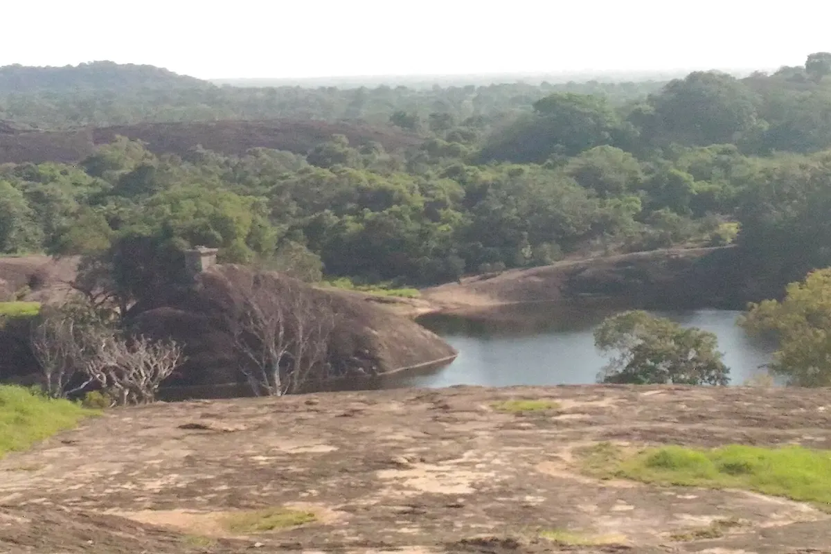 Anuradhapura en Polonnaruwa, Sri Lanka