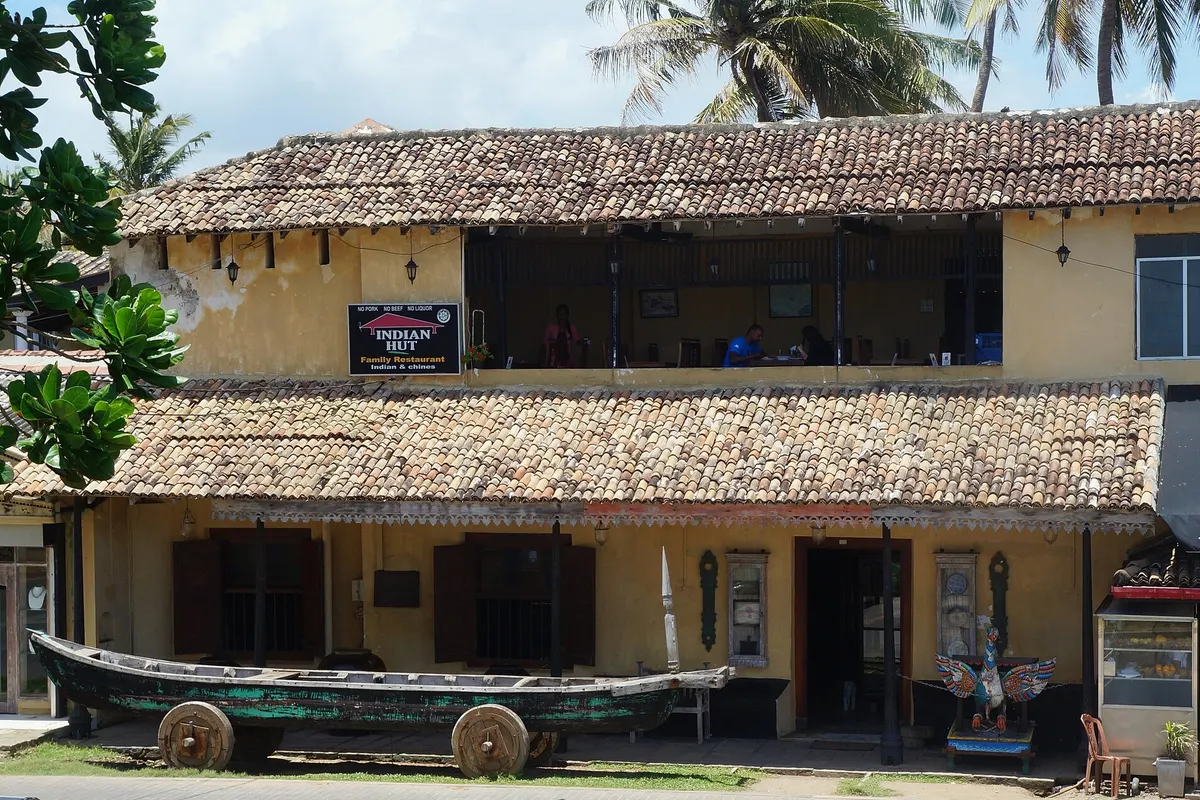 Galle en de zuidwestkust, Sri Lanka