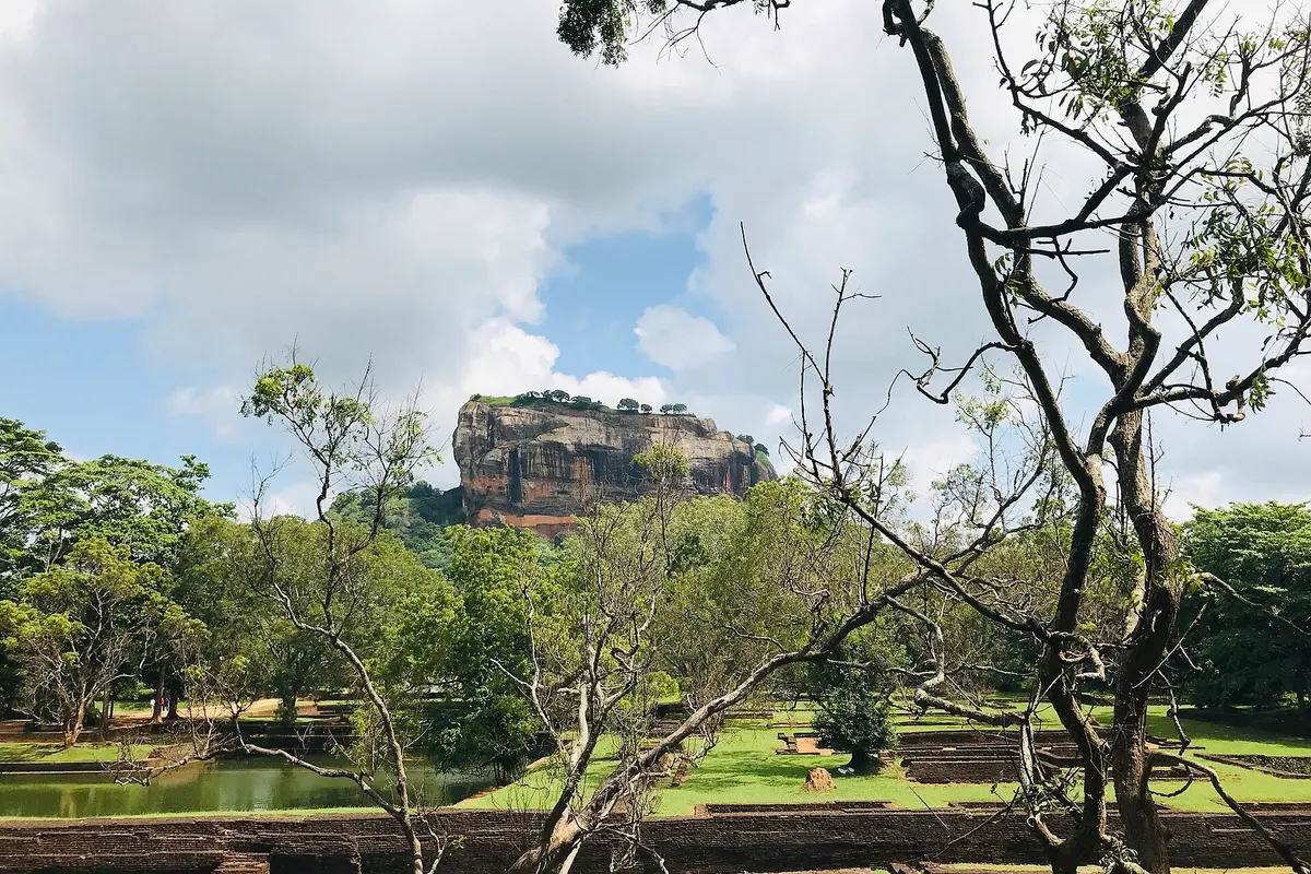Sigiriya en Dambulla, Sri Lanka