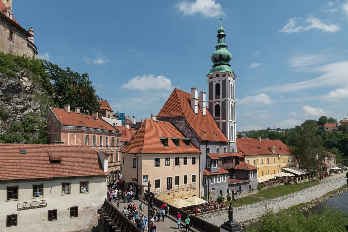 Český Krumlov, Tsjechië