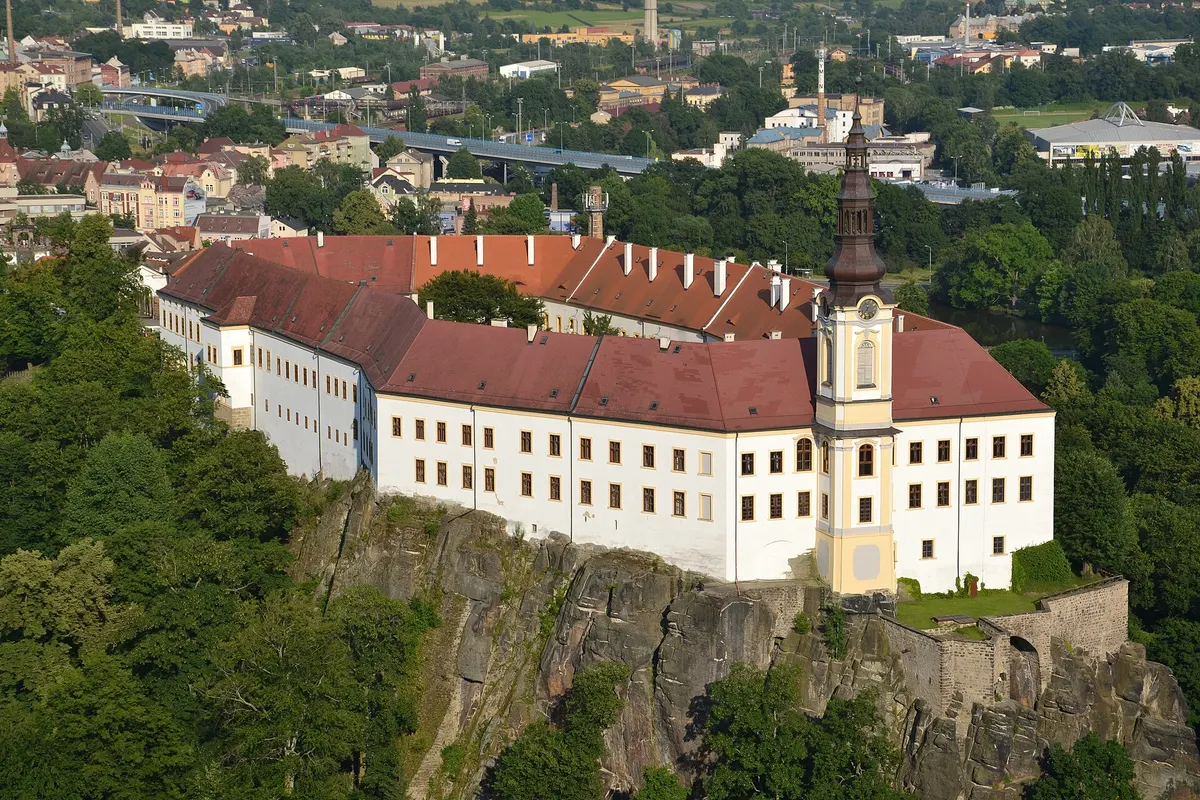 Boheems Zwitserland, Tsjechië