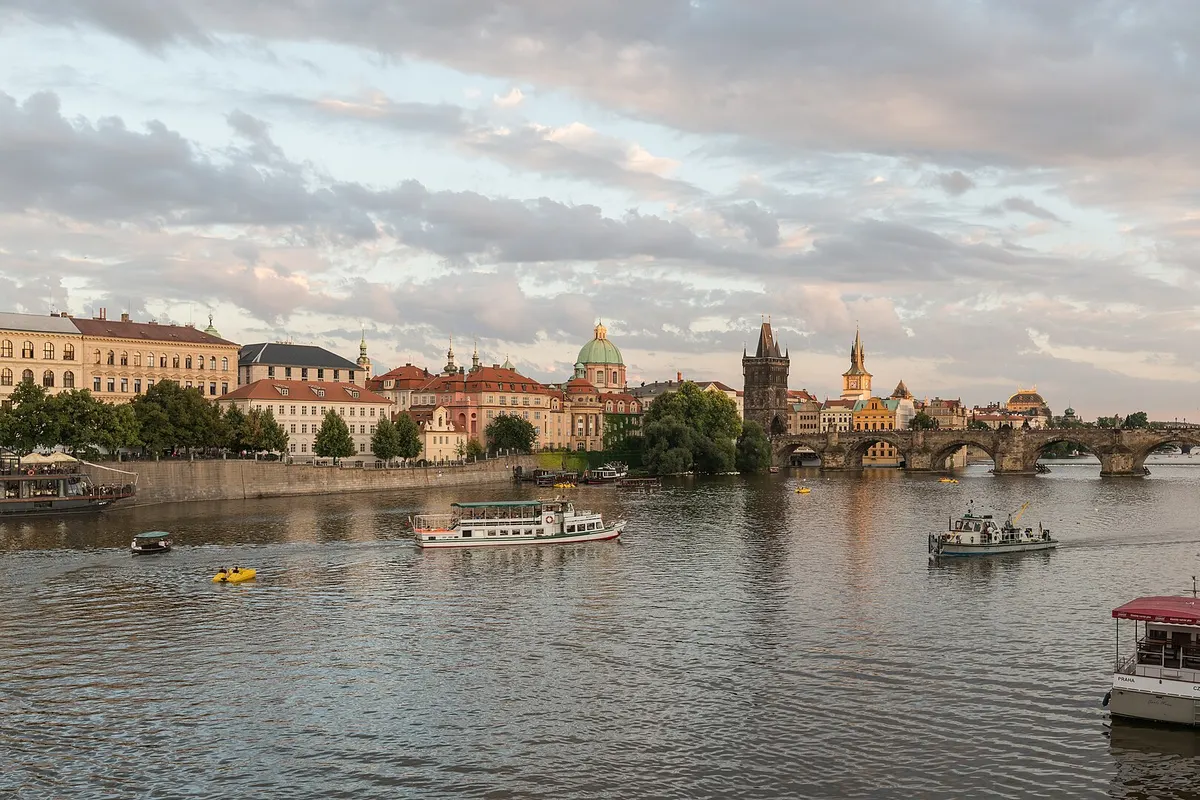 Praag, de oude stad, Tsjechië