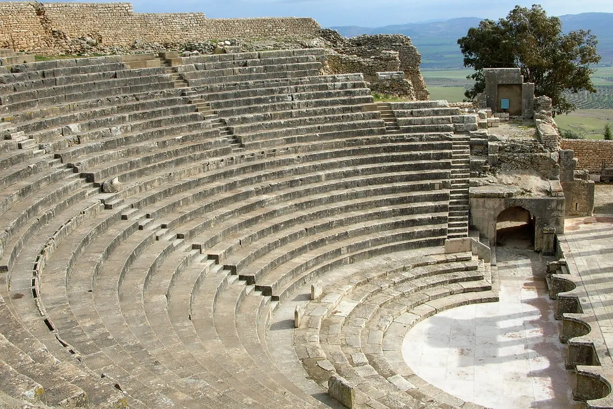 Dougga, Tunesië