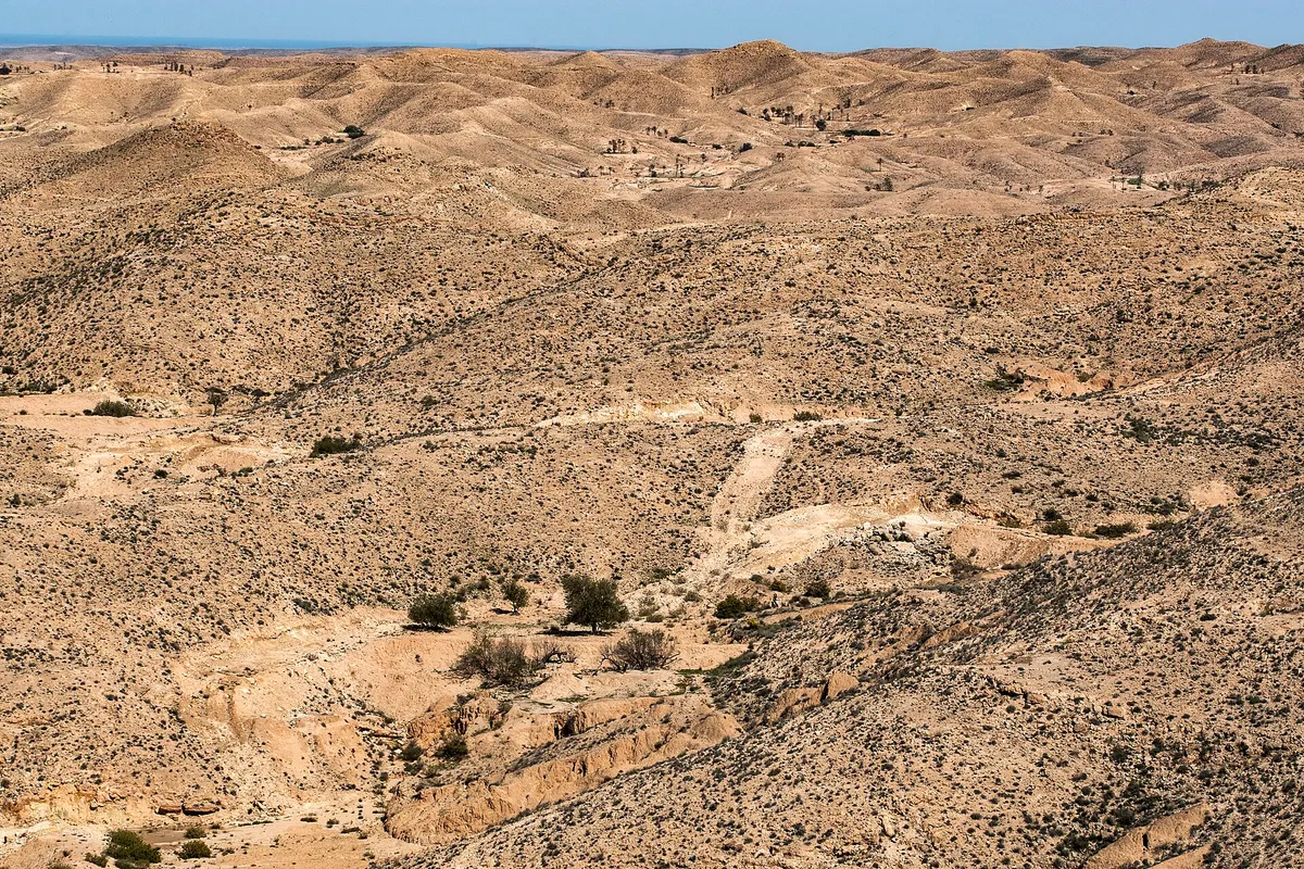 Douz en Matmata, Tunesië