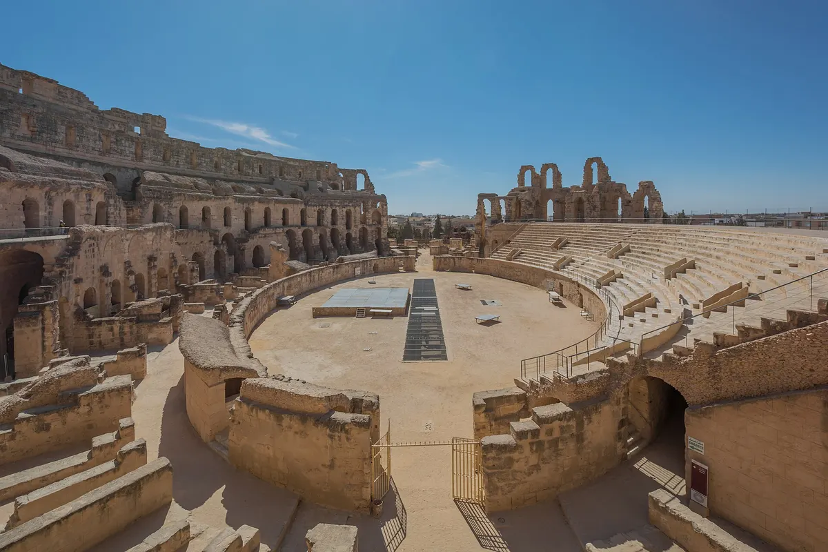 El Jem, Tunesië
