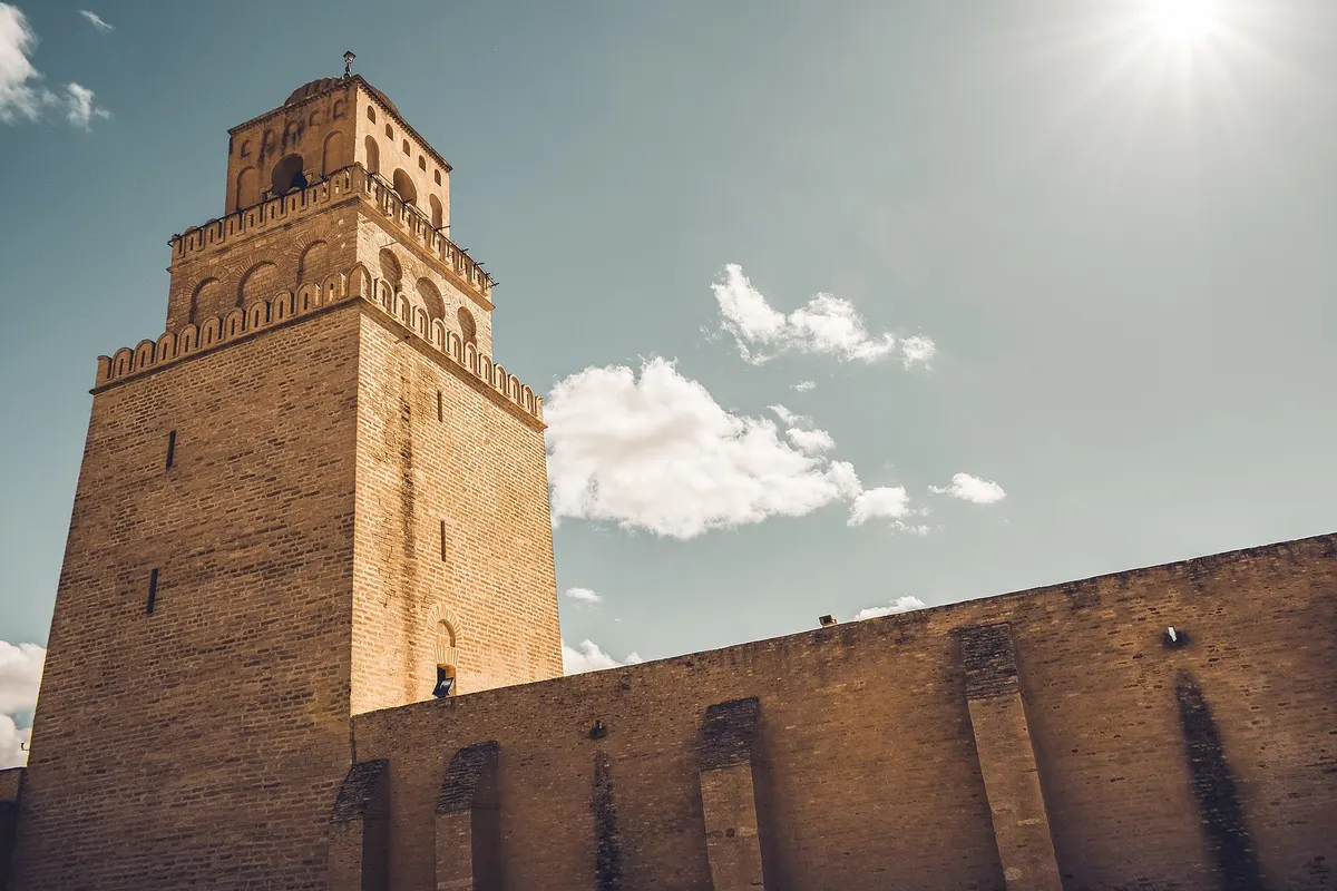 Kairouan, Tunesië