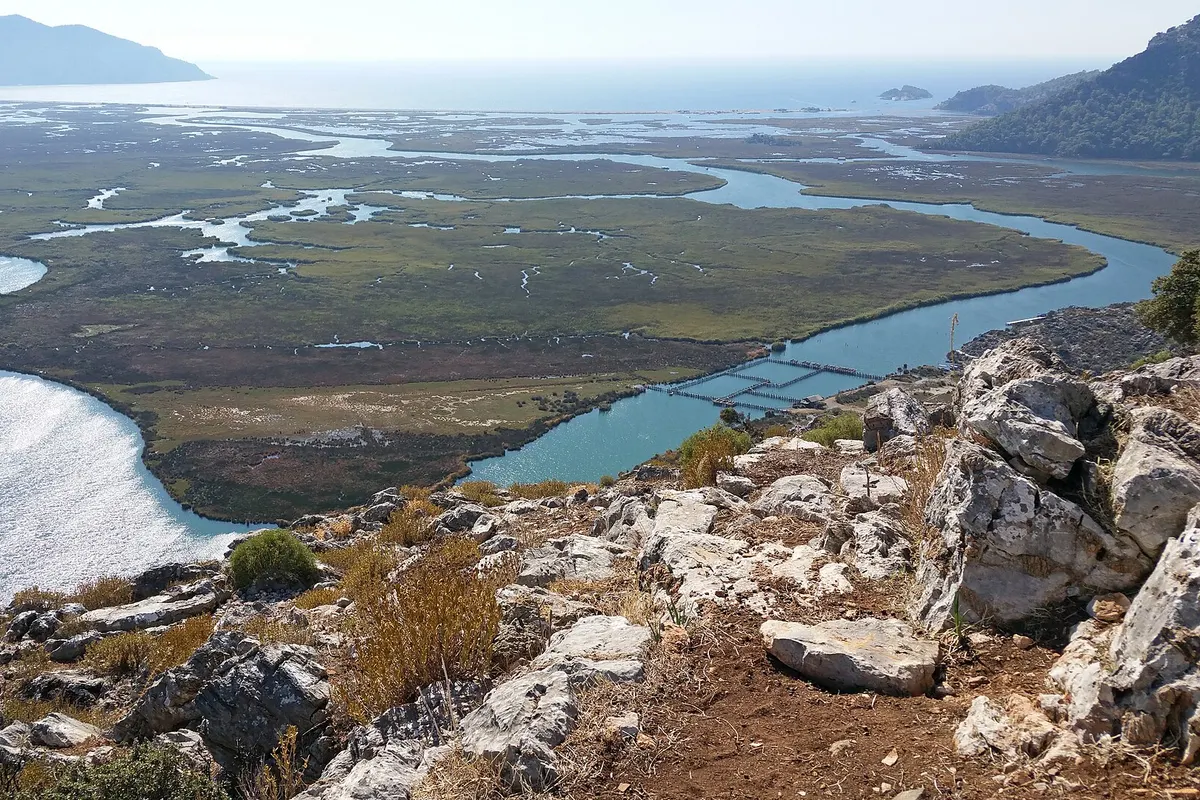 Dalyan, Turkije