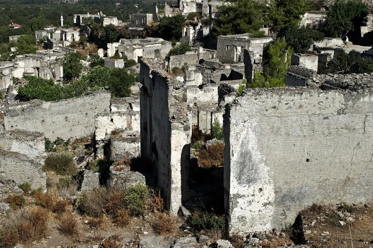 Fethiye en Ölüdeniz, Turkije