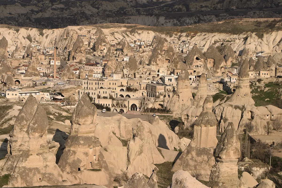 Göreme, Cappadocië, Turkije