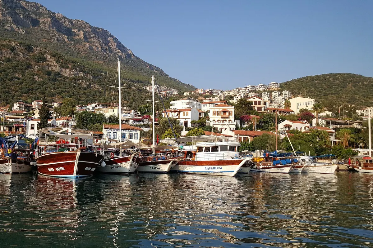 Kaş en Kalkan, Turkije