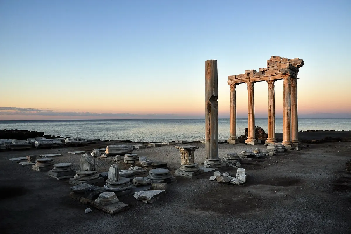 Side, Turkije