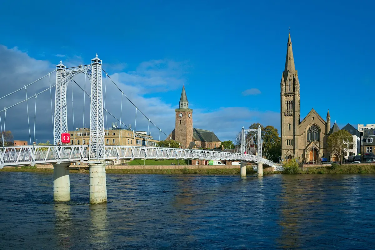 Inverness en Loch Ness, Verenigd Koninkrijk