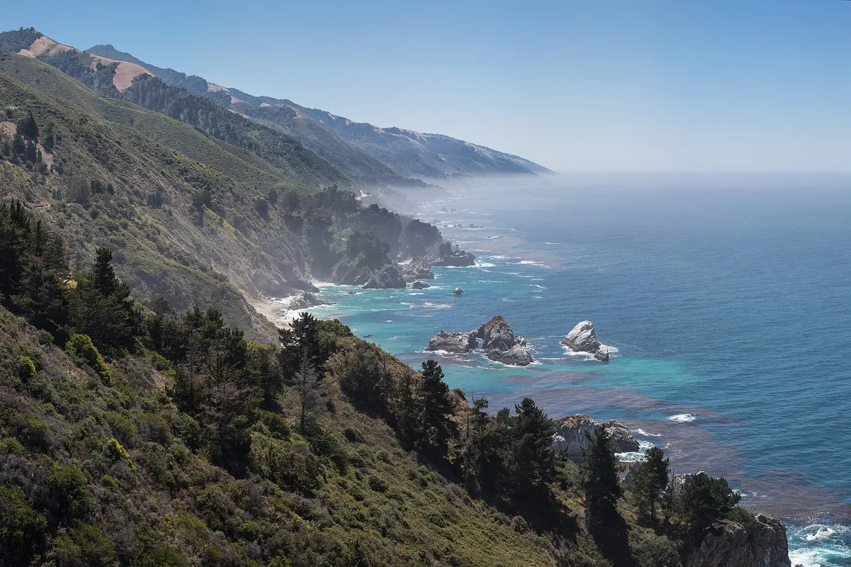 Big Sur, Verenigde Staten