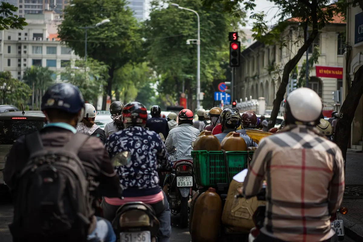 Ho Chi Minh-stad, Vietnam