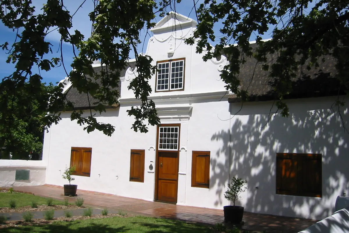 Stellenbosch en Franschhoek, Zuid-Afrika