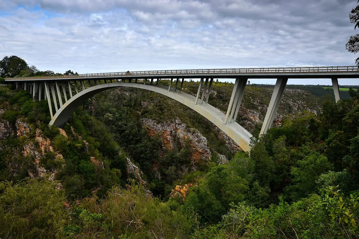 Storms River, Zuid-Afrika