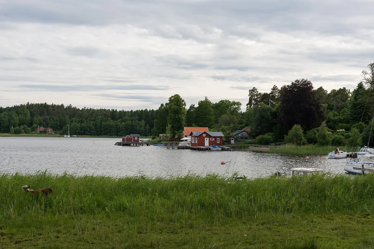 Vaxholm en de scheren, Zweden