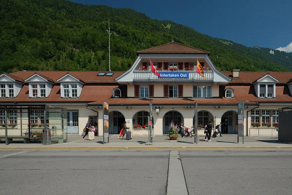 Interlaken, Zwitserland