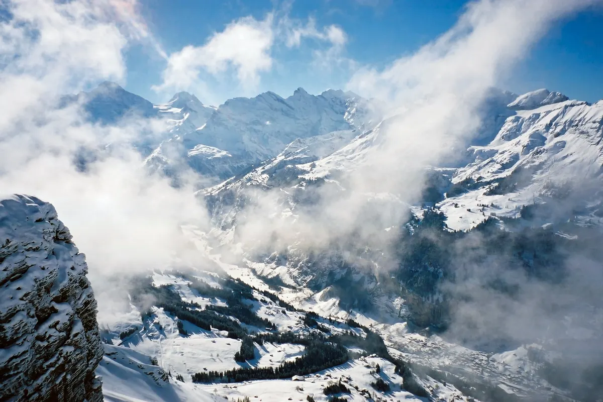 Lauterbrunnen en Mürren, Zwitserland